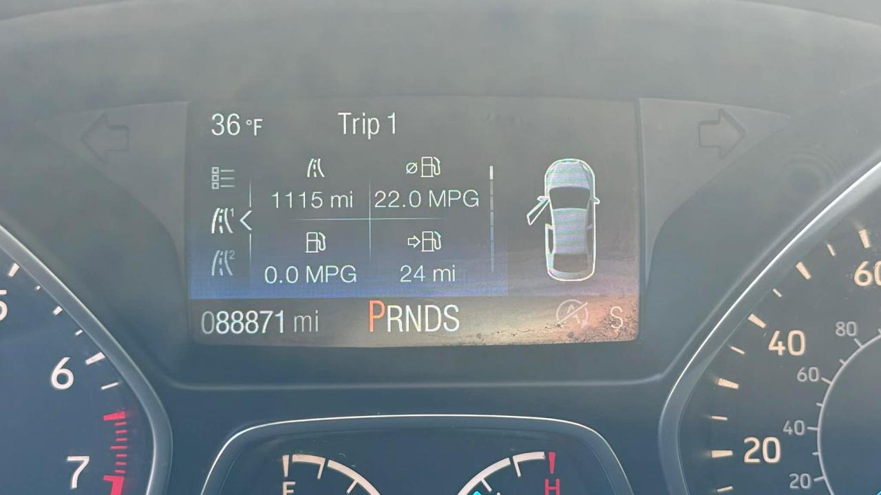 Ford Escape SE FWD 2019