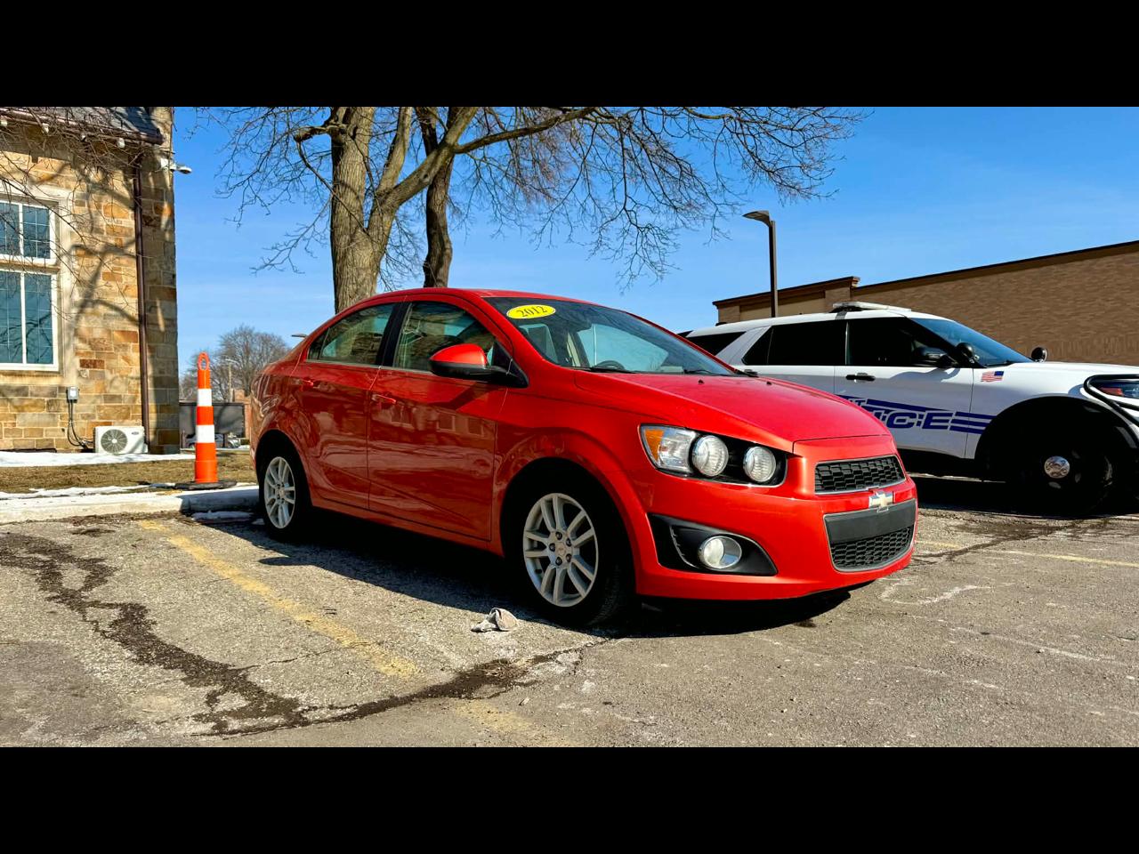 2012 Chevrolet Sonic 2LT