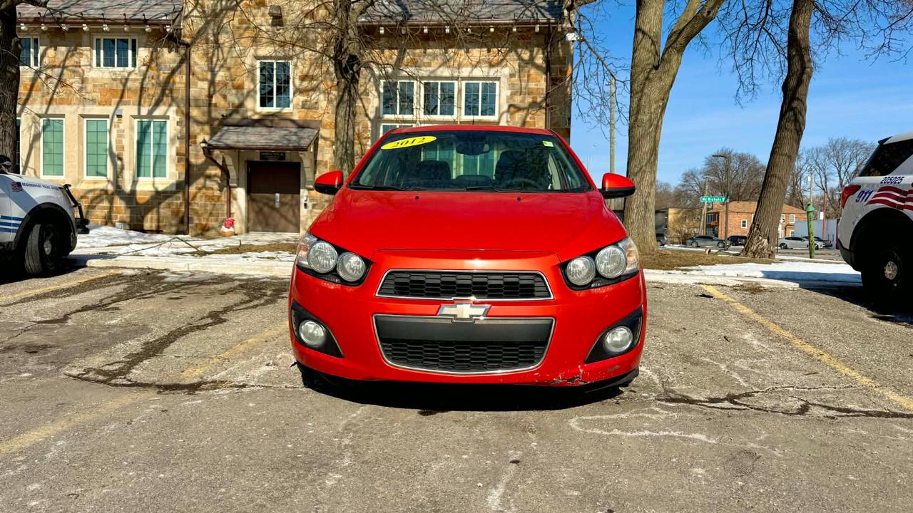 Chevrolet Sonic 2LT Sedan 2012