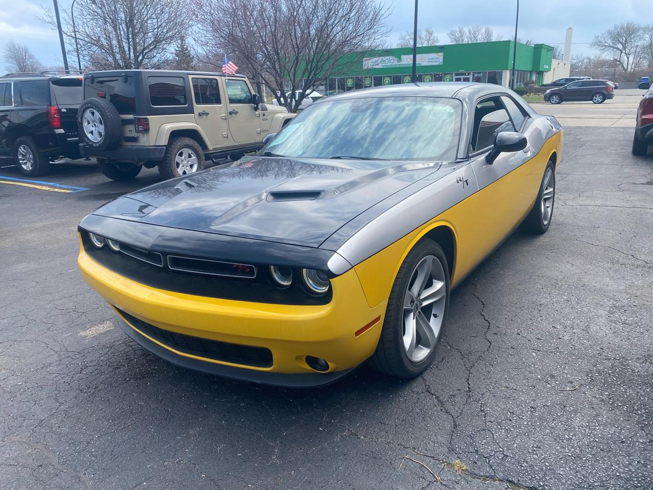 2017 Dodge Challenger R/T