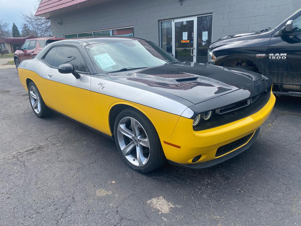 Dodge Challenger R/T Plus 2017