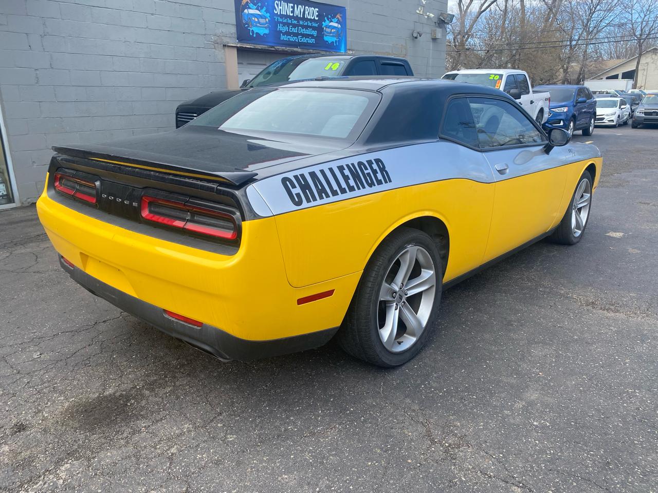 Dodge Challenger R/T Plus 2017