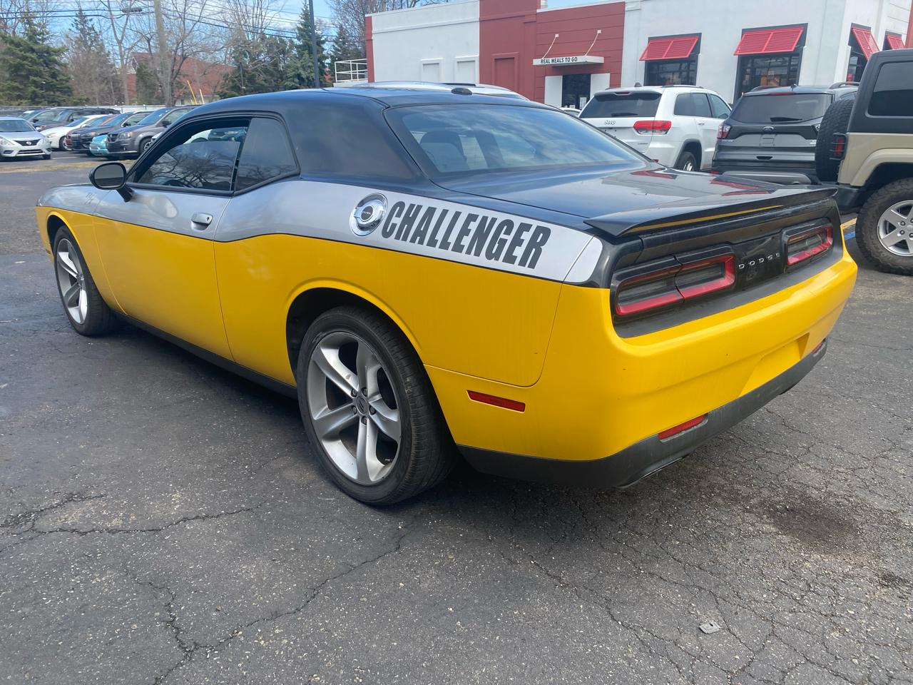 Dodge Challenger R/T Plus 2017
