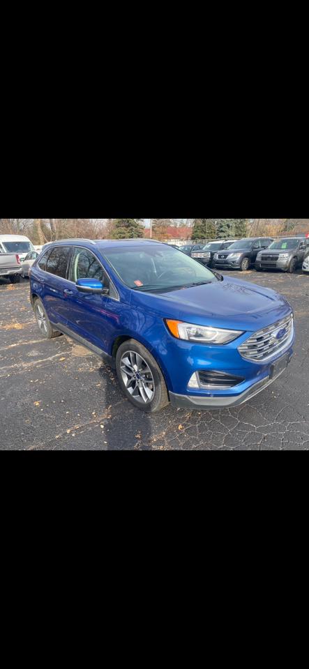 Ford Edge Titanium AWD 2020