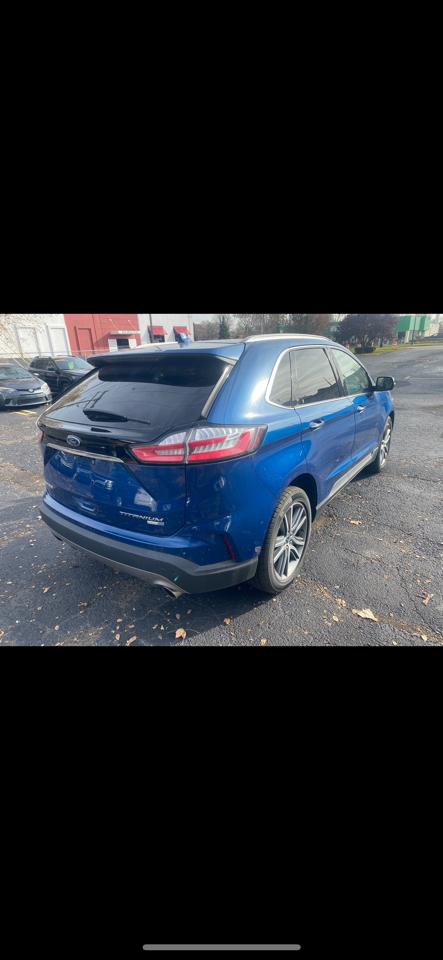 Ford Edge Titanium AWD 2020