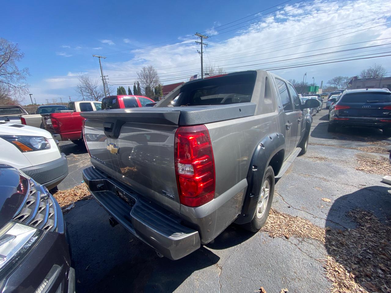 Chevrolet Avalanche LS 4WD 2007