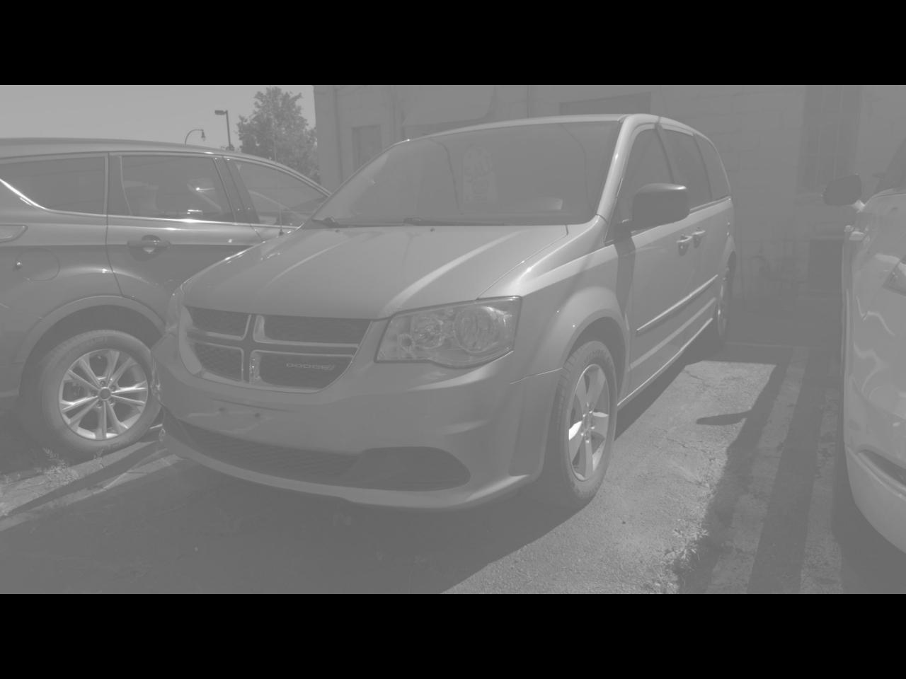 Dodge Grand Caravan SE 2015