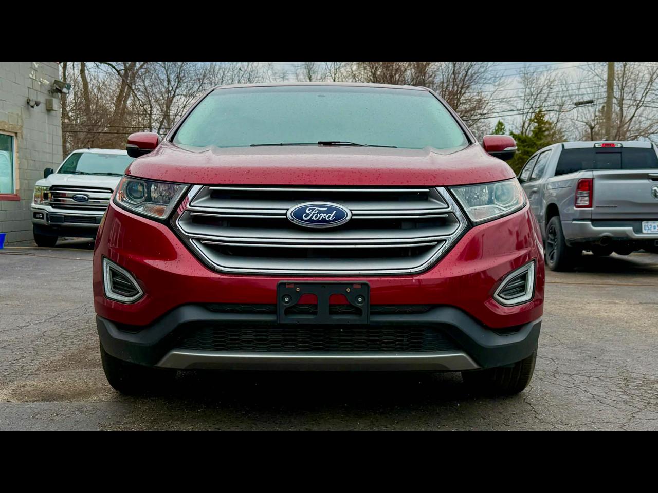 2018 Ford Edge SEL FWD