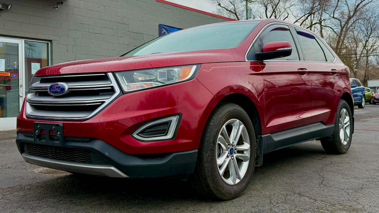 Ford Edge SEL FWD 2018