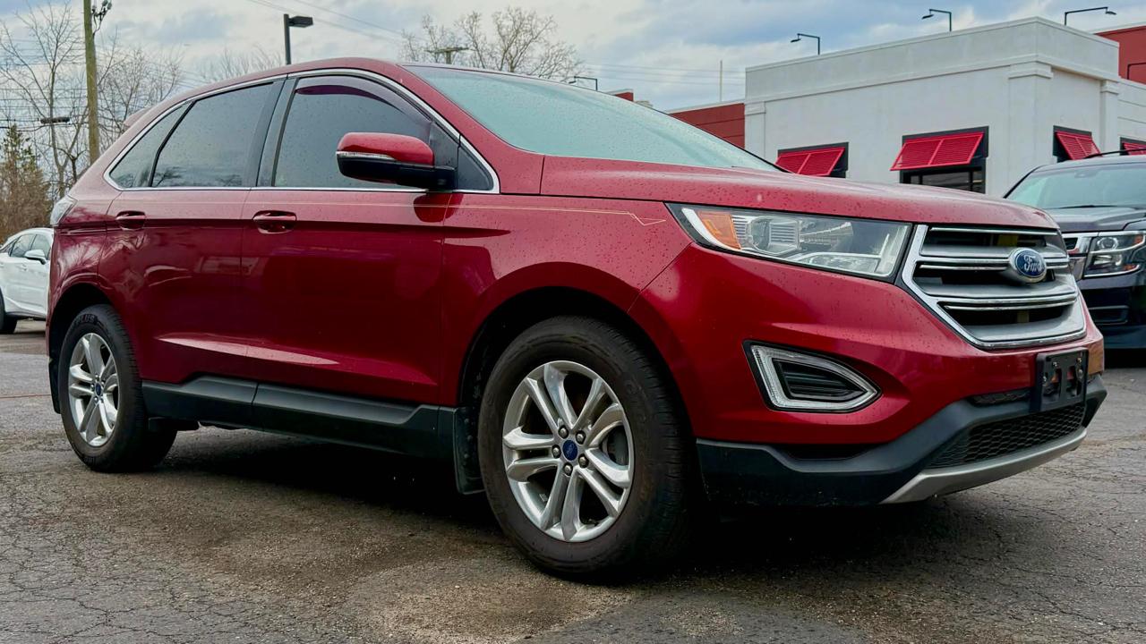 Ford Edge SEL FWD 2018
