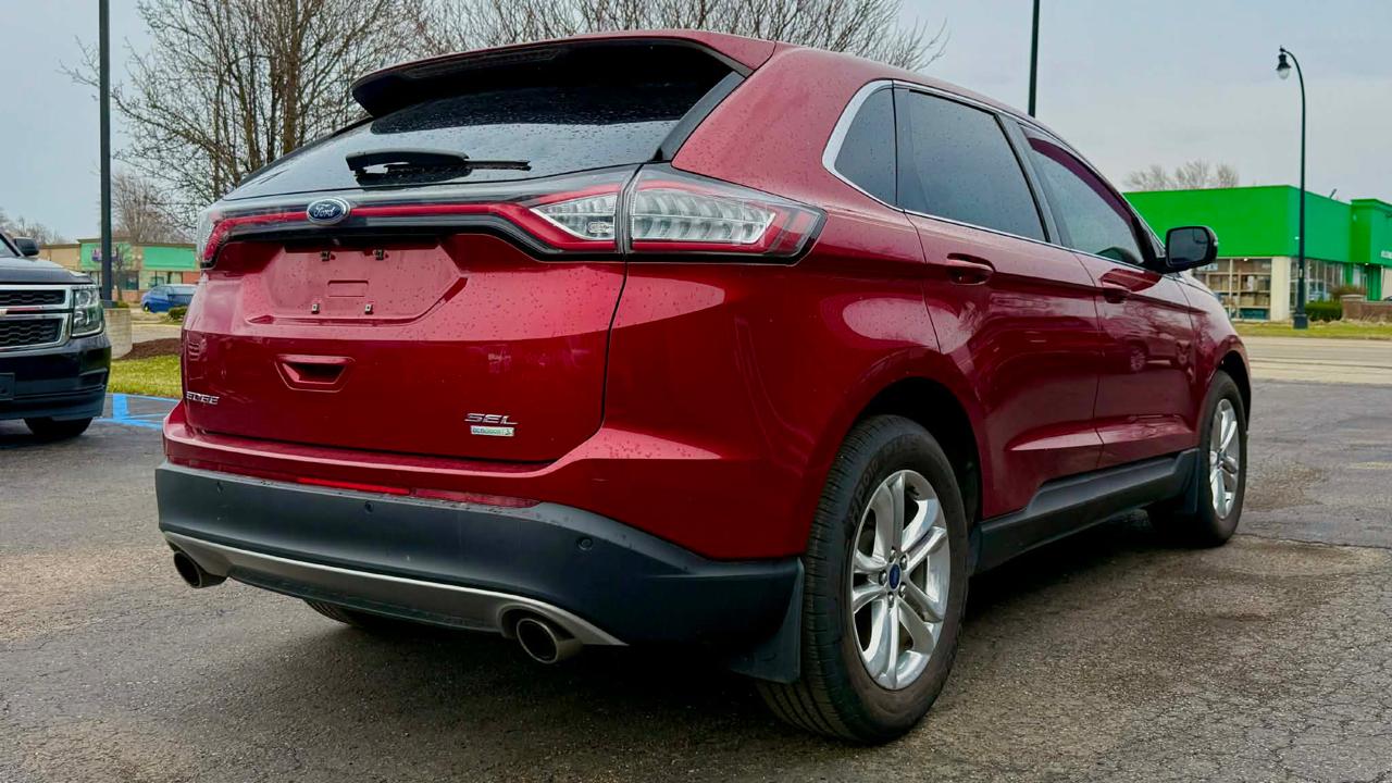 Ford Edge SEL FWD 2018