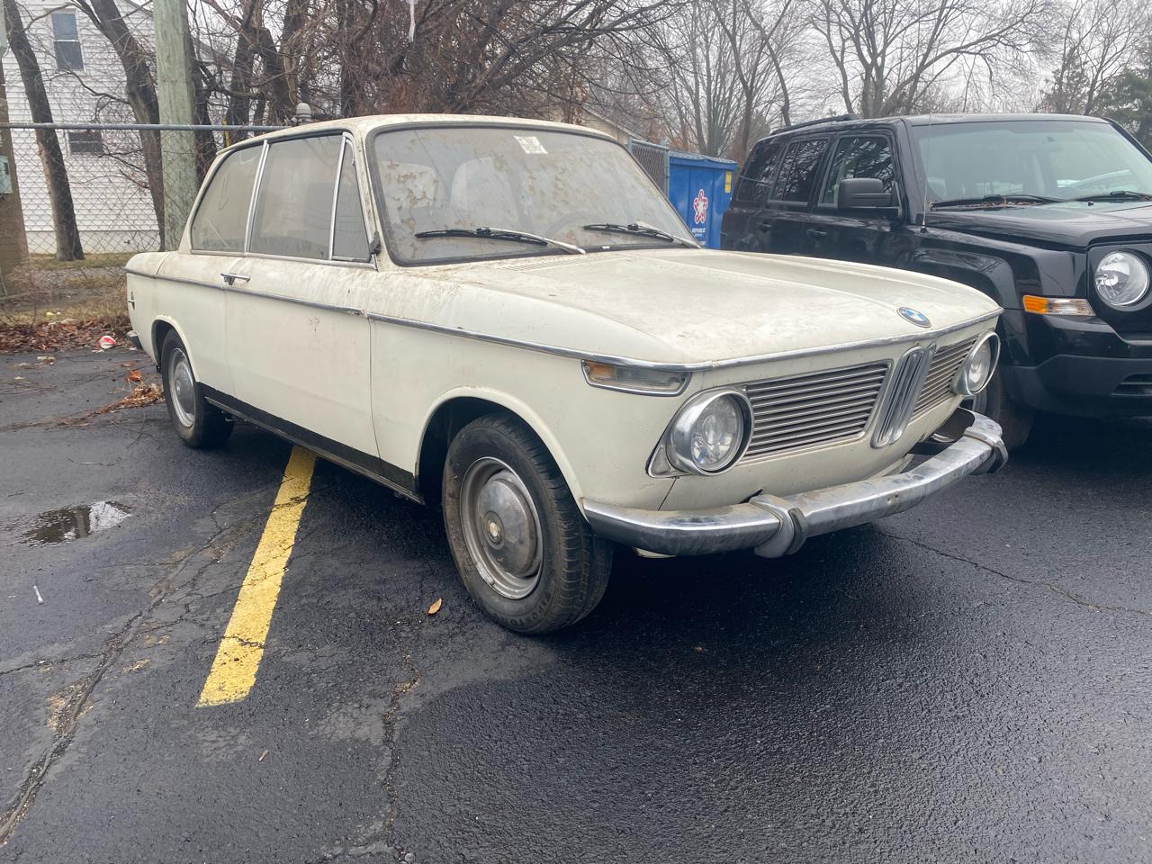 BMW 2002  1969