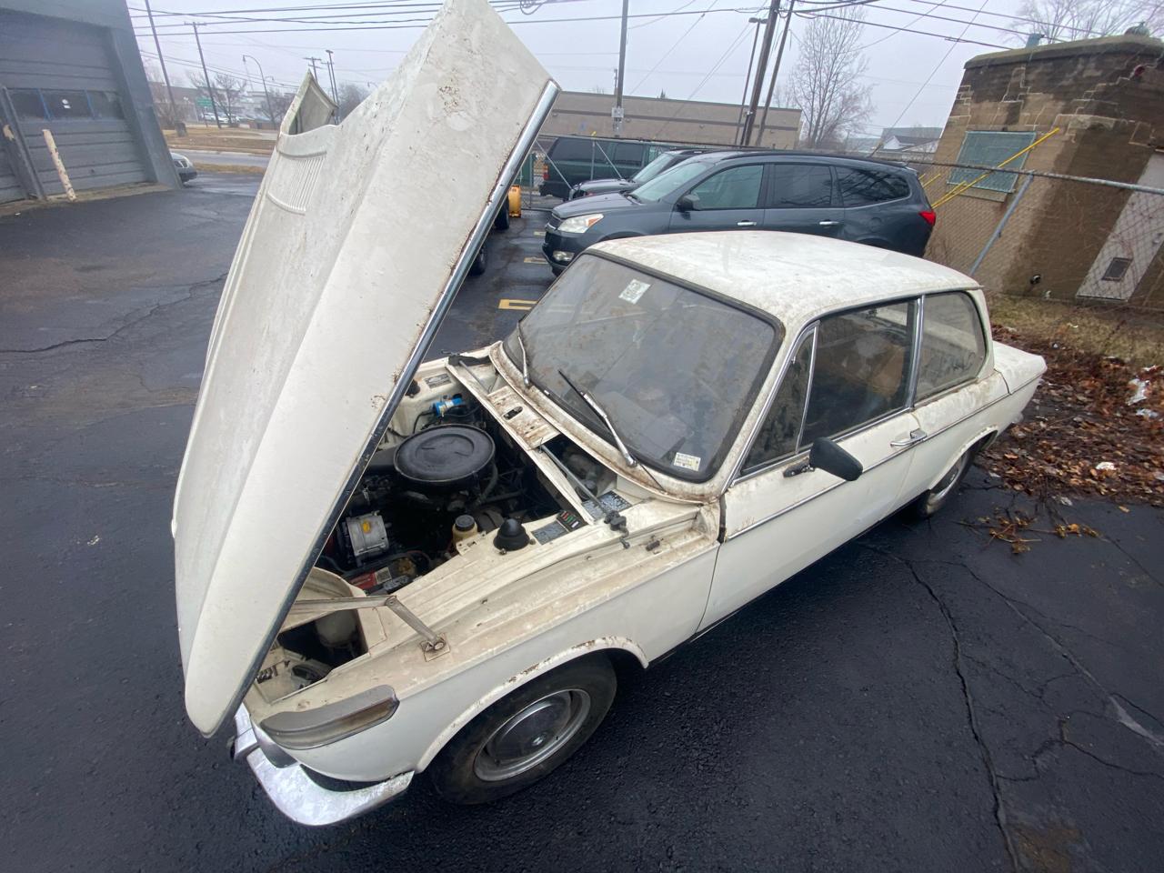 BMW 2002  1969