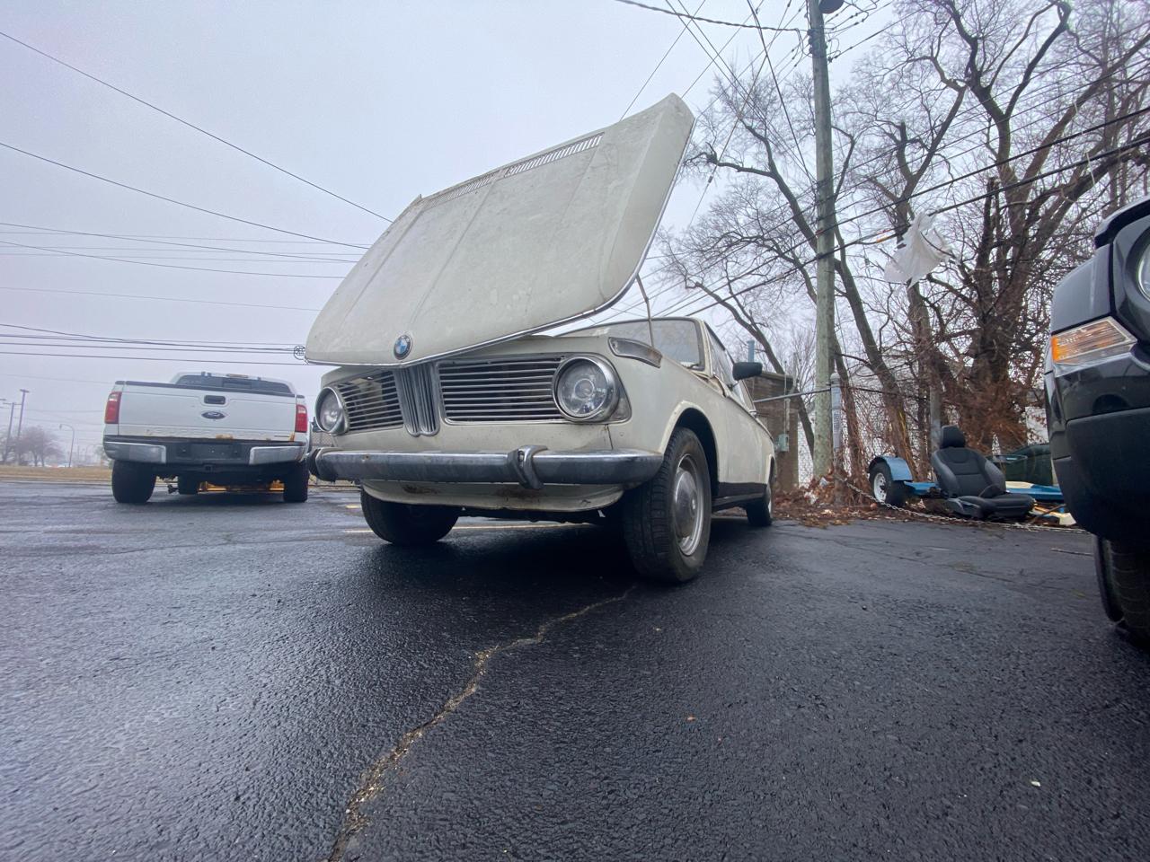 BMW 2002  1969