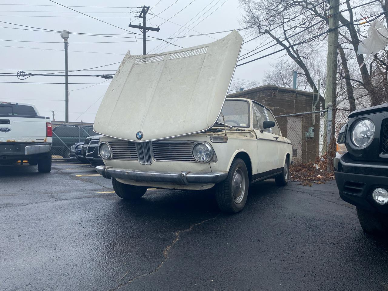 BMW 2002  1969
