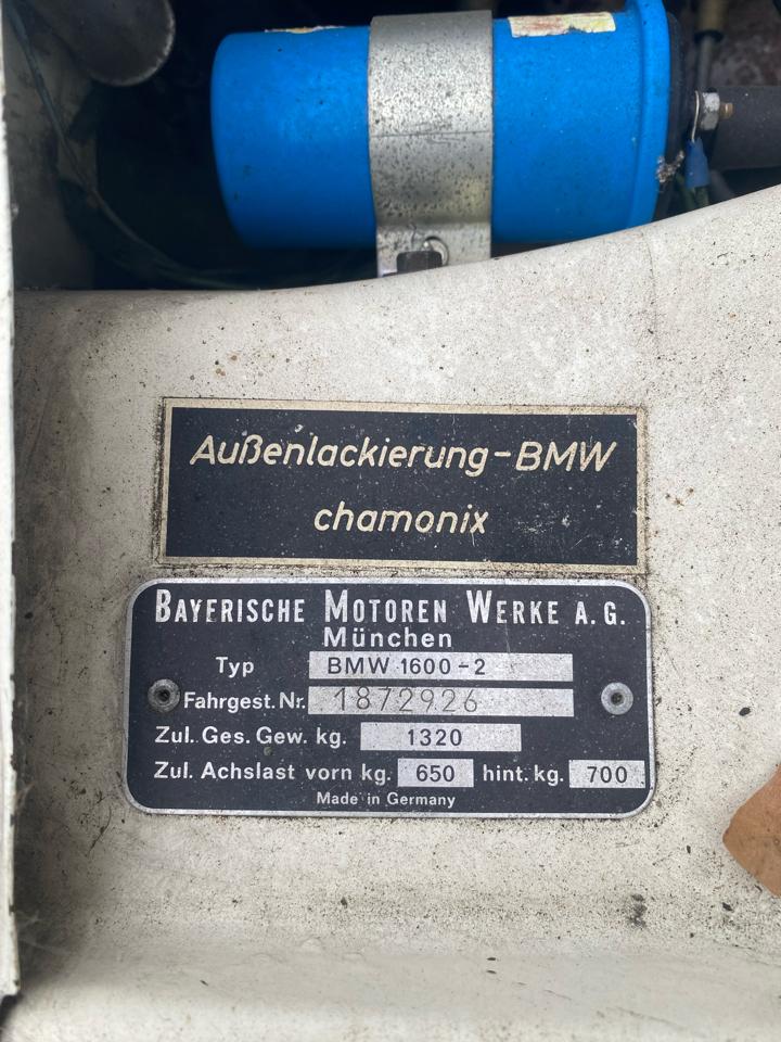 BMW 2002  1969