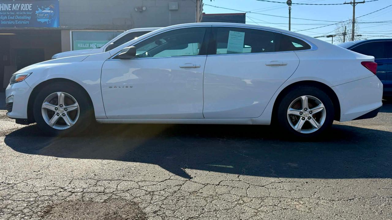 Chevrolet Malibu 1FL 2019