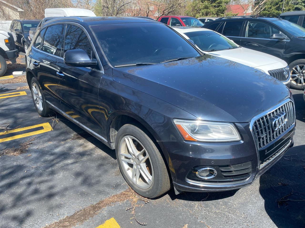 Audi Q5 2.0T Premium Plus quattro 2017