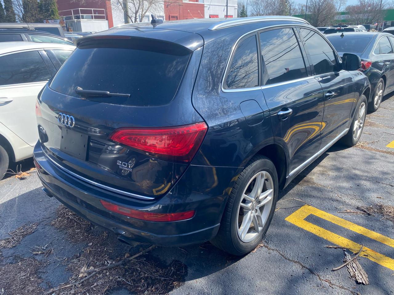 Audi Q5 2.0T Premium Plus quattro 2017