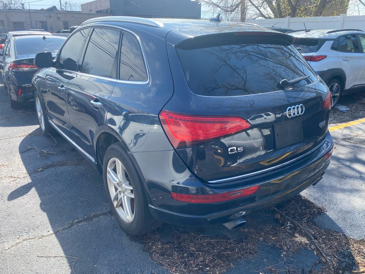 Audi Q5 2.0T Premium Plus quattro 2017