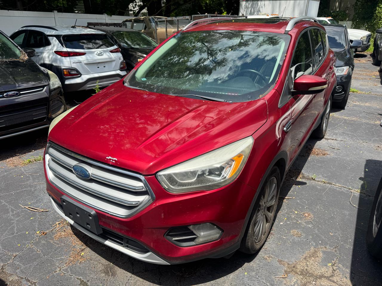2017 Ford Escape 