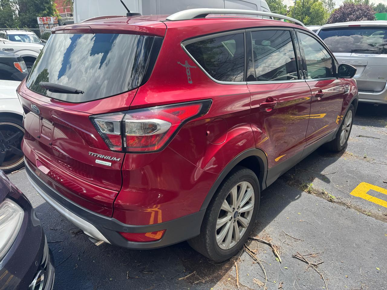 Ford Escape  2017