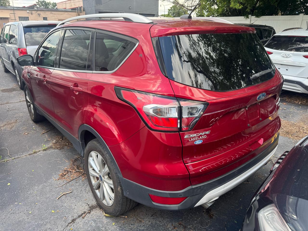 Ford Escape  2017