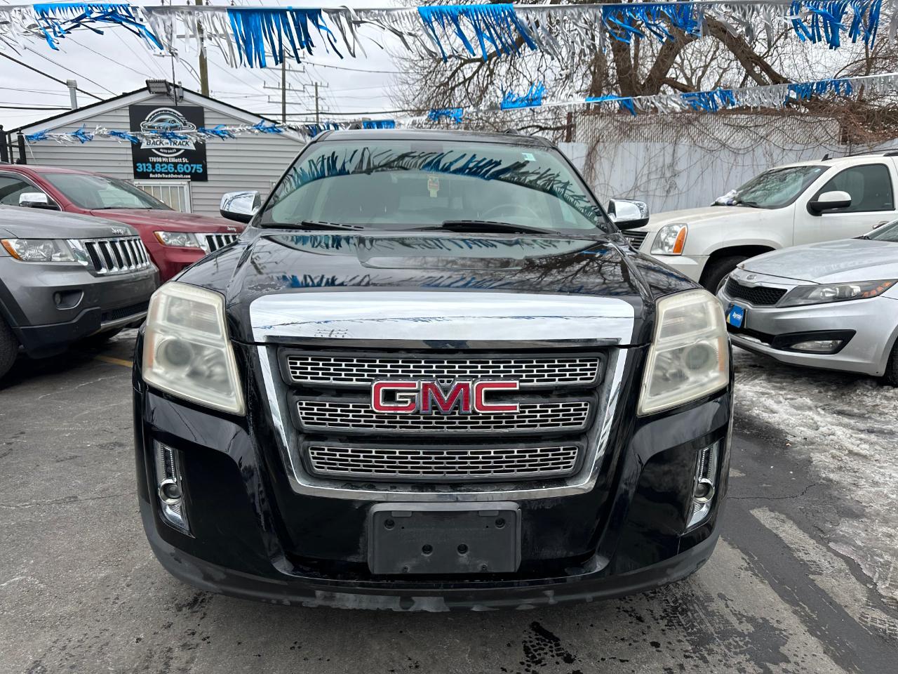 2011 GMC Terrain SLT2 FWD