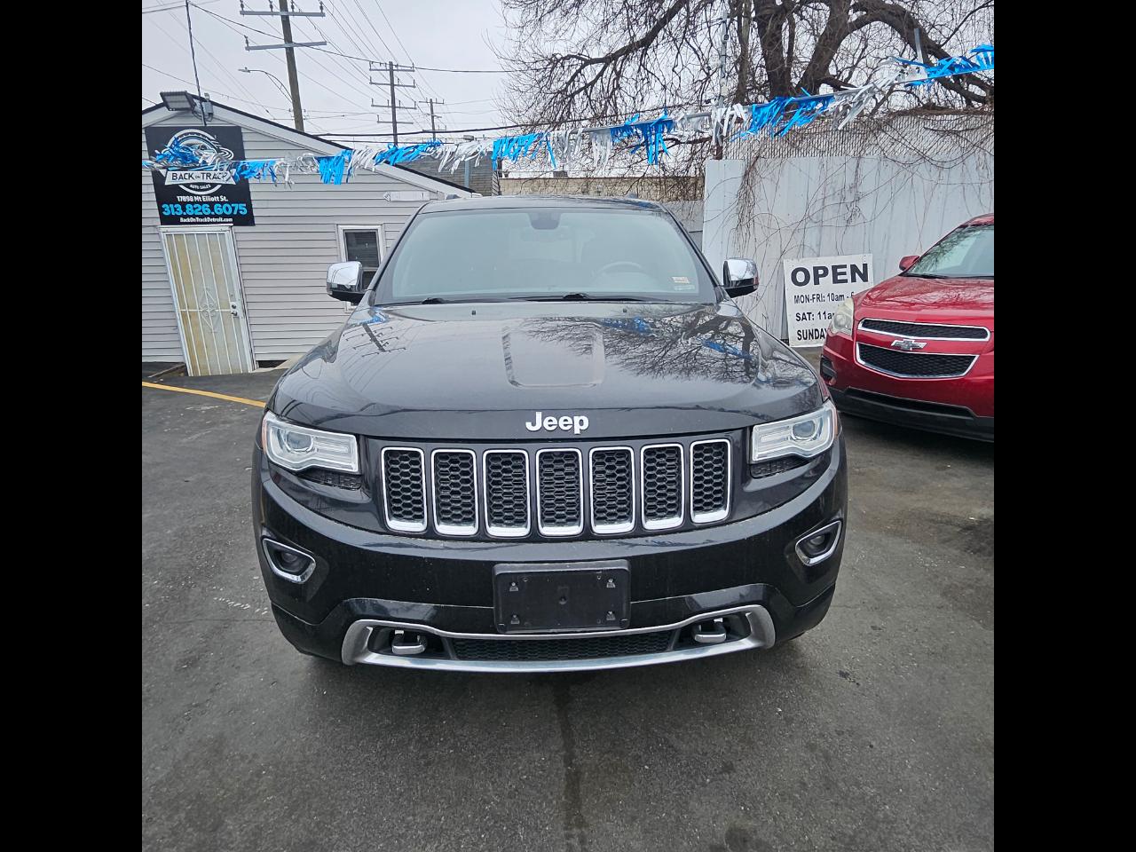 2015 Jeep Grand Cherokee Overland 4WD