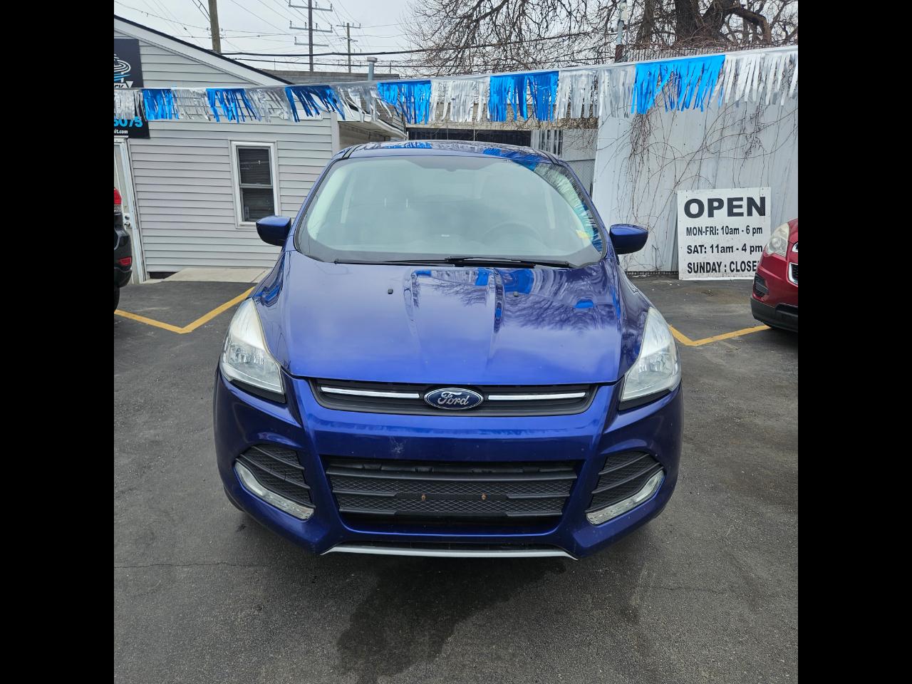 2016 Ford Escape SE 4WD