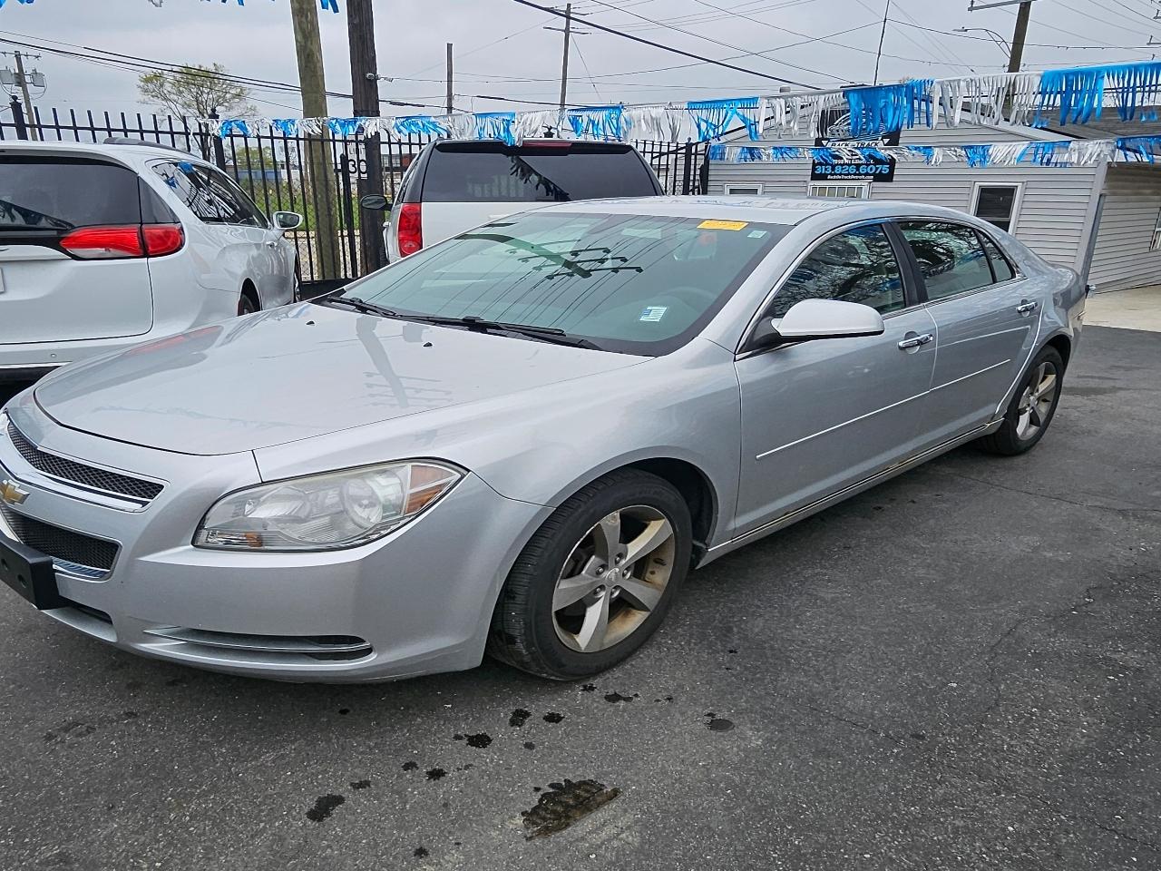 2012 Chevrolet Malibu 1LT