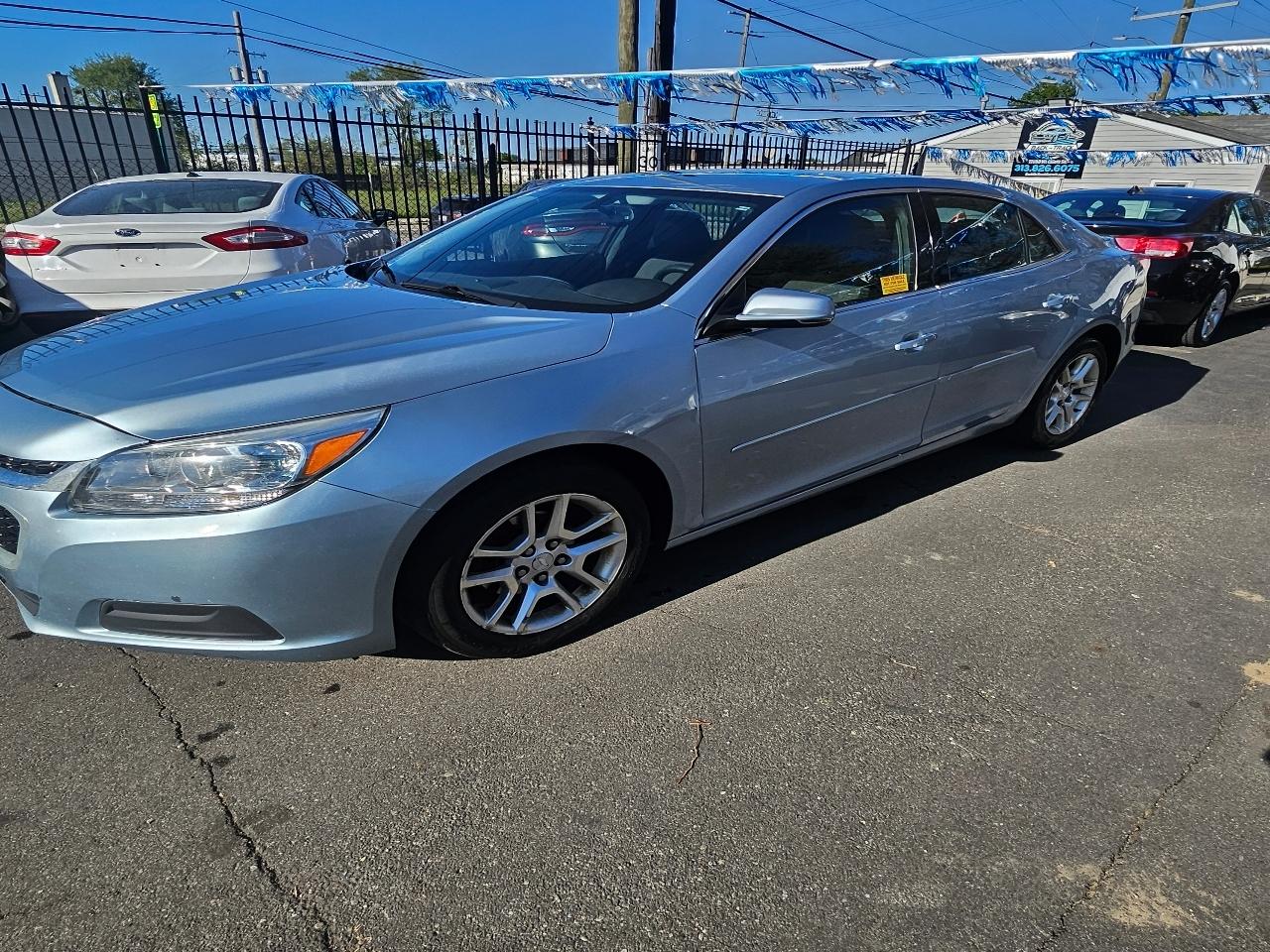 2013 Chevrolet Malibu 1LT