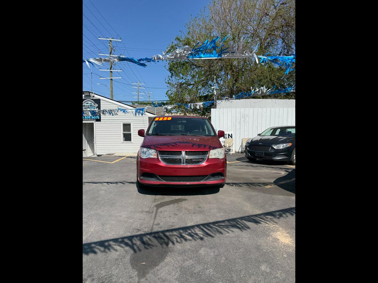 2014 Dodge Grand Caravan SXT