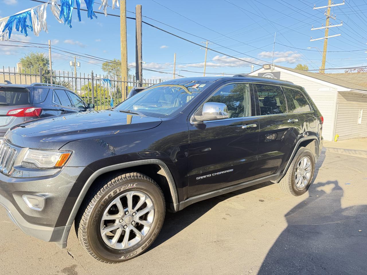 2015 Jeep Grand Cherokee Limited 4WD