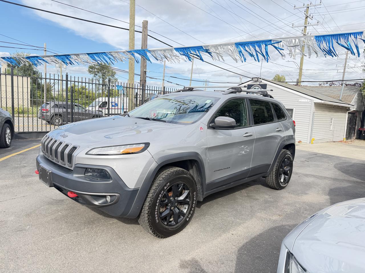 2016 Jeep Cherokee Trailhawk 4WD