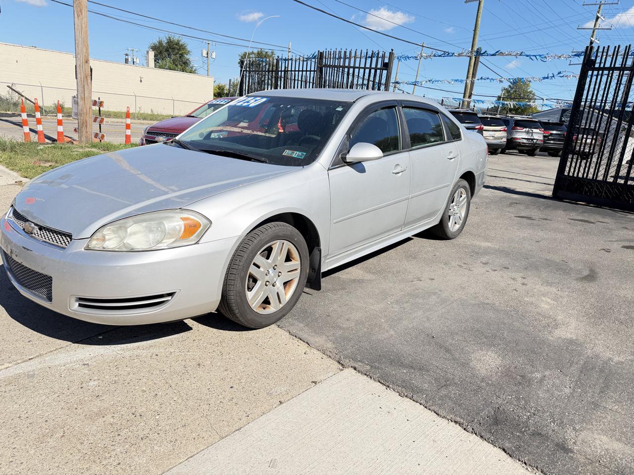 2013 Chevrolet Impala LT (Fleet)