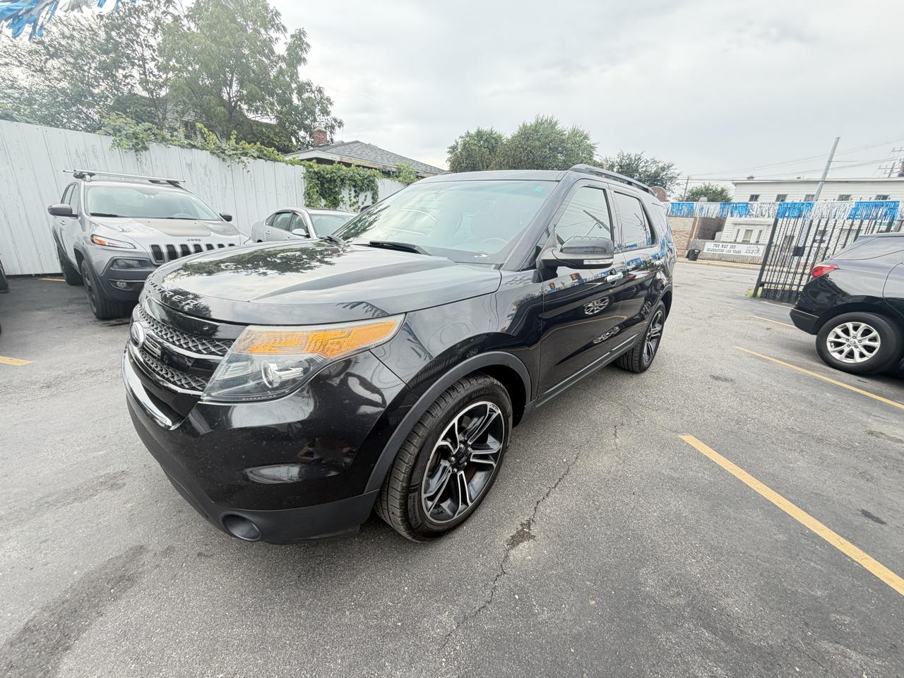 2014 Ford Explorer Sport 4WD