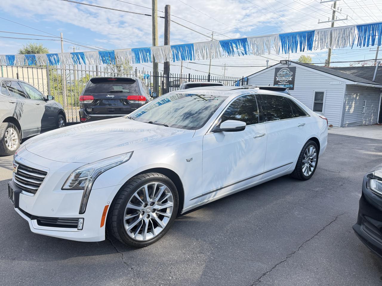 2016 Cadillac CT6 3.6L Luxury AWD