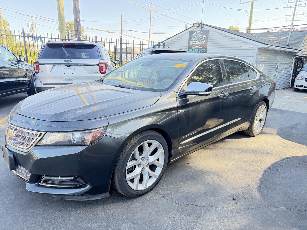 2015 Chevrolet Impala 2LZ