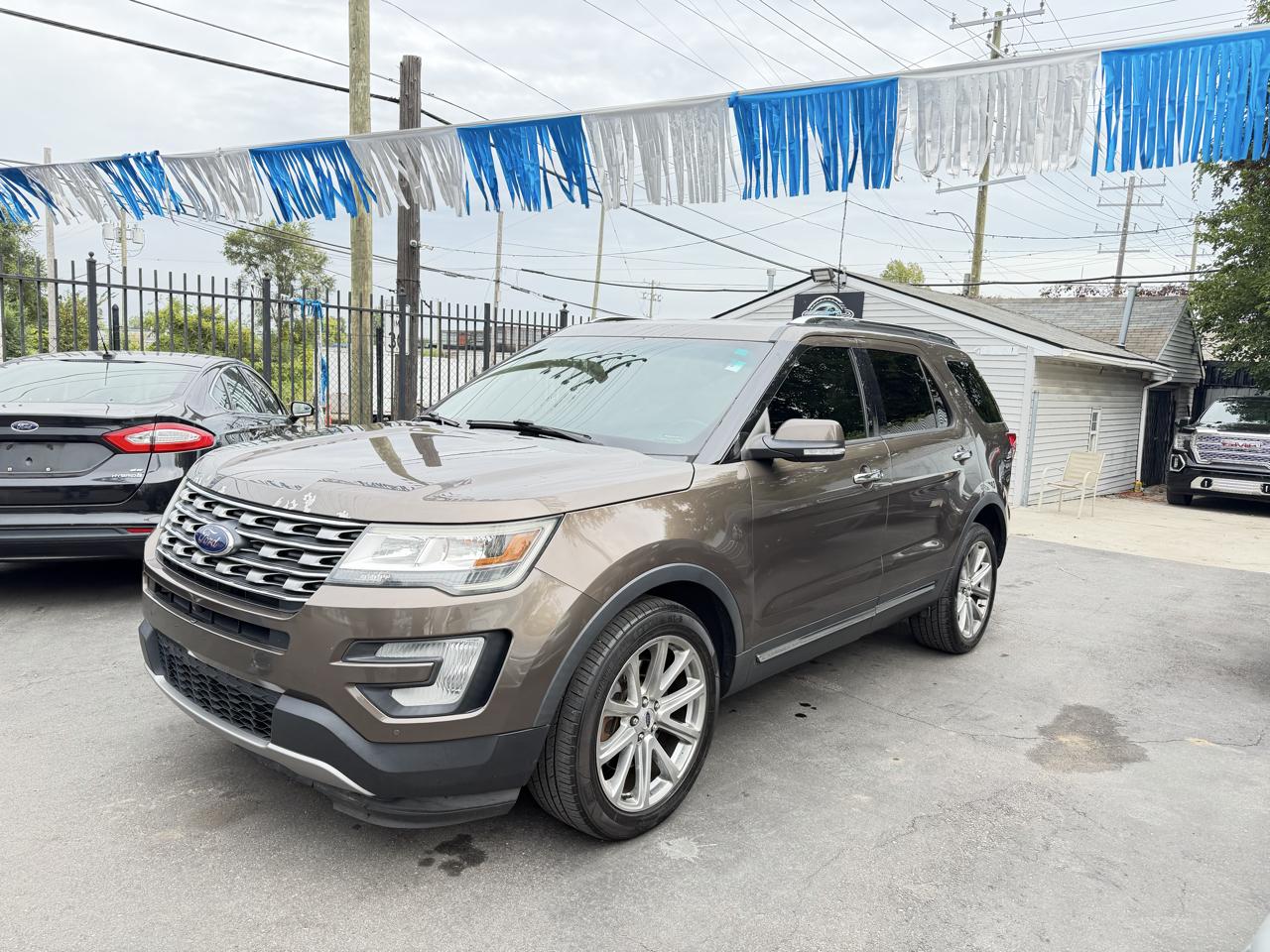 2016 Ford Explorer Limited 4WD