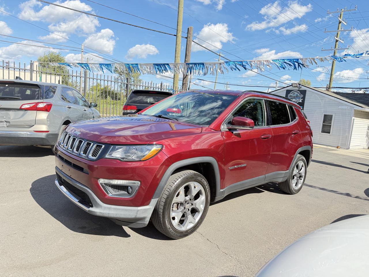2021 Jeep Compass Limited 4WD
