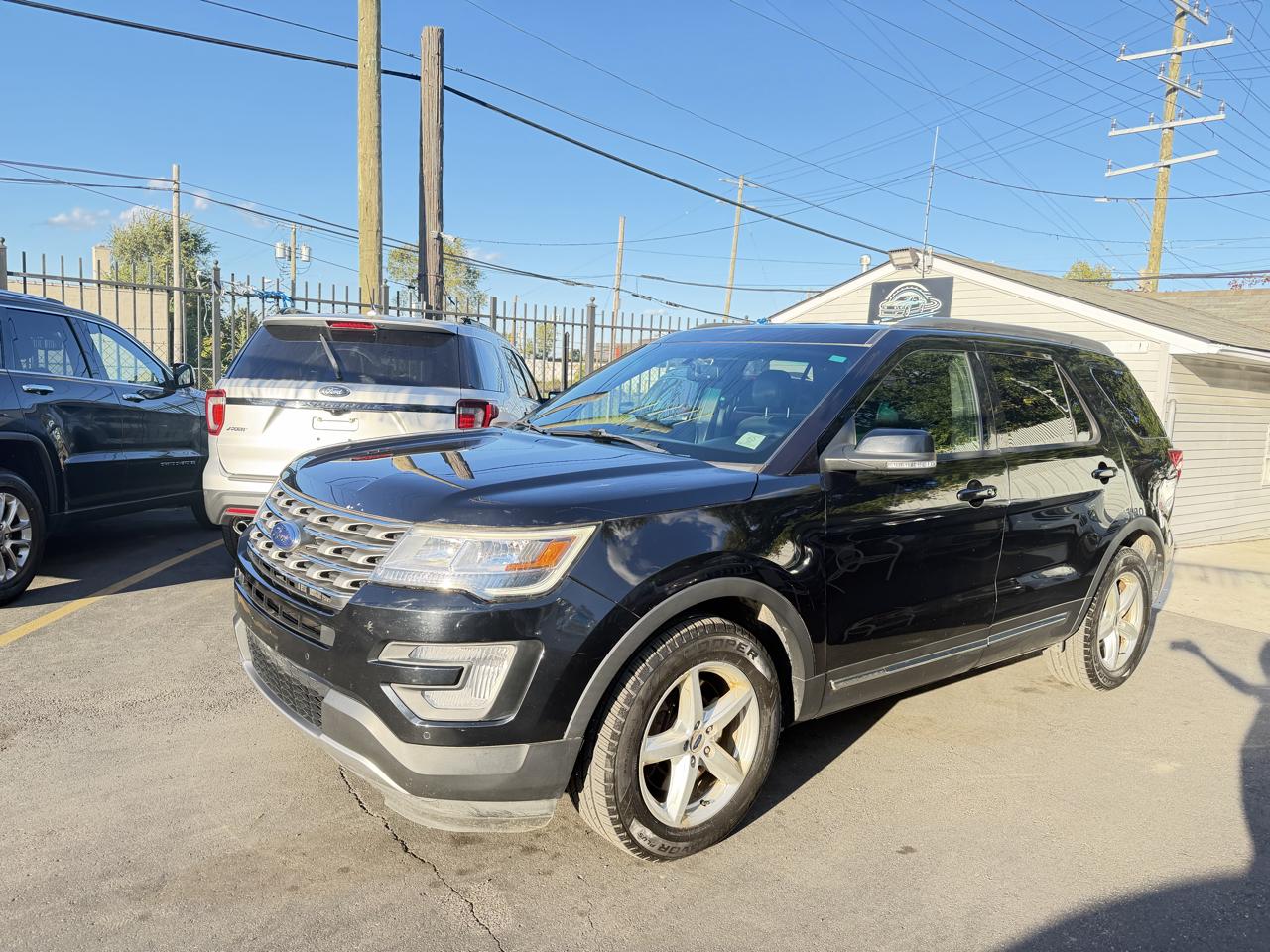 2016 Ford Explorer XLT 4WD
