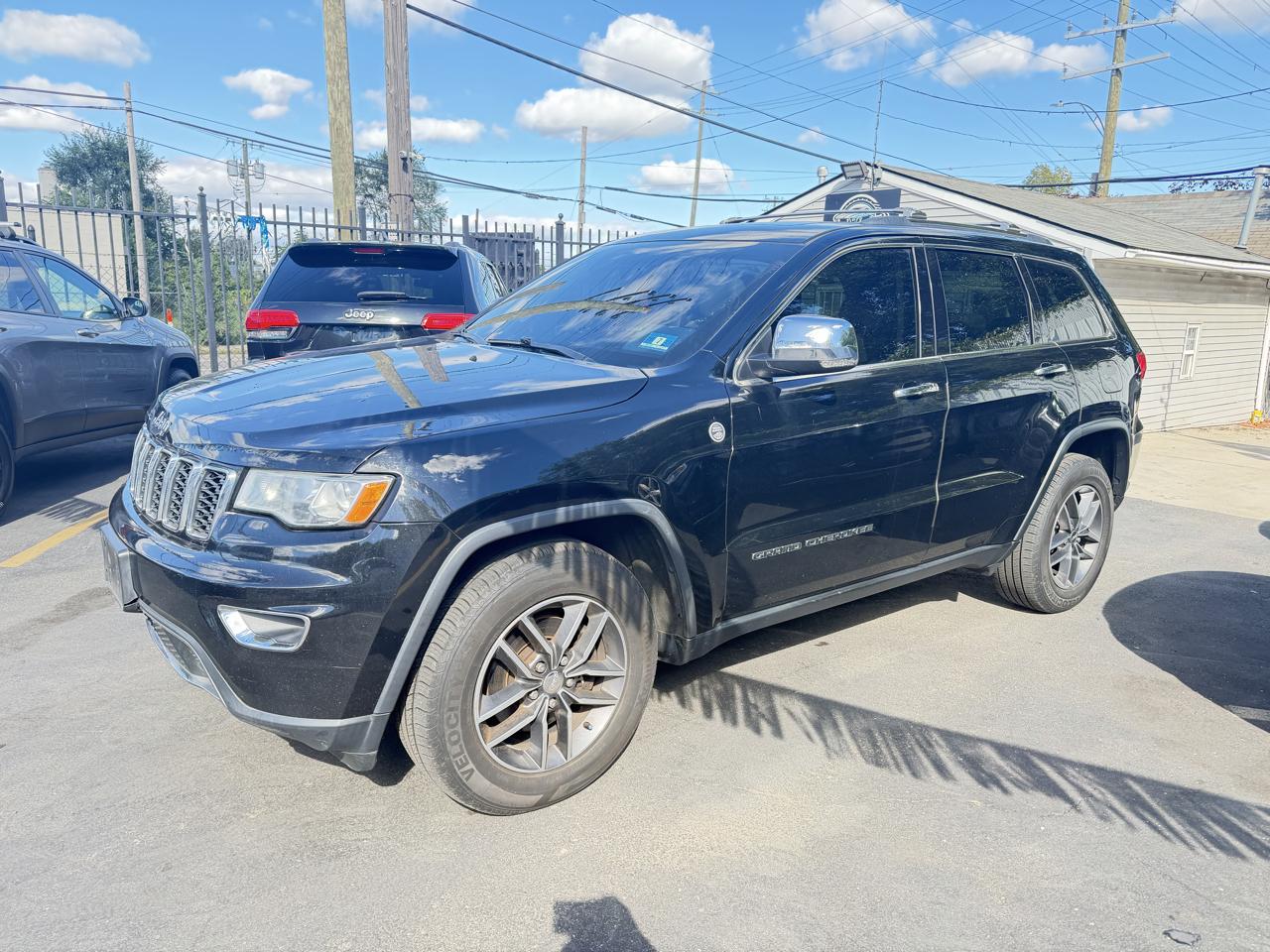 2017 Jeep Grand Cherokee Limited 4WD