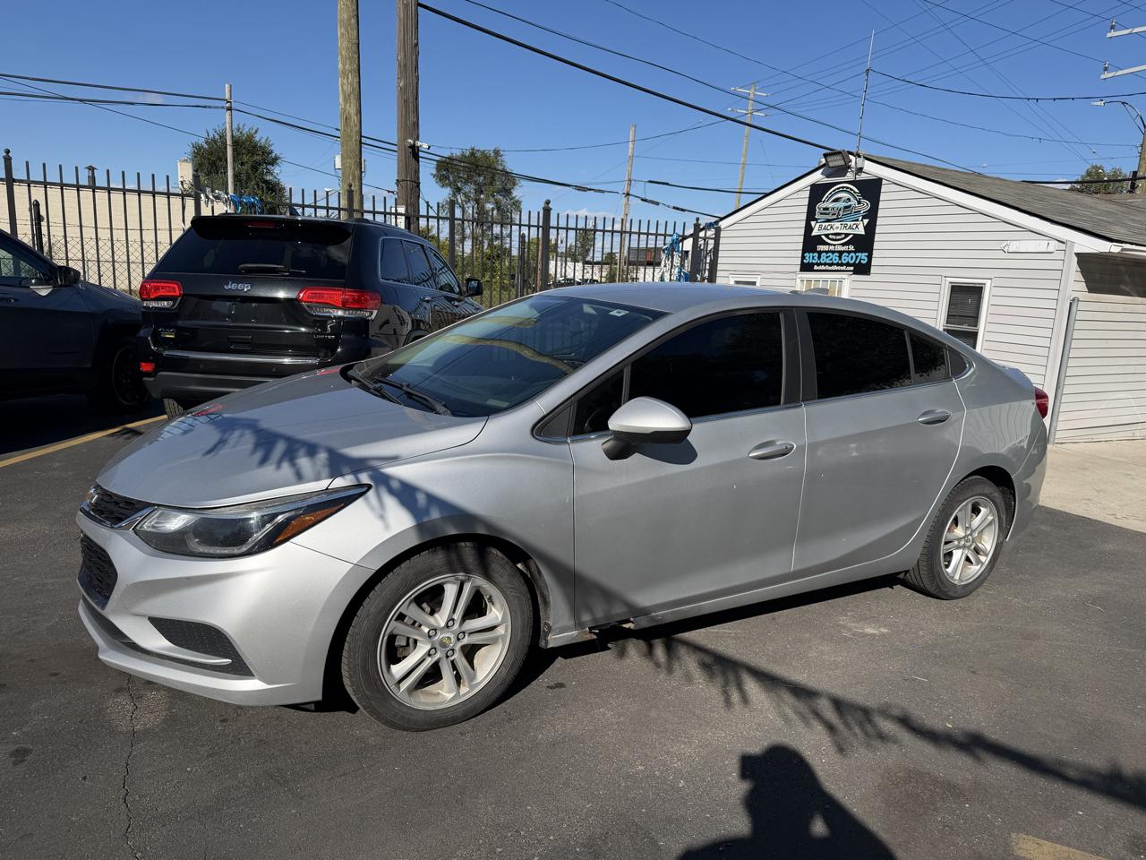 2016 Chevrolet Cruze LT Auto