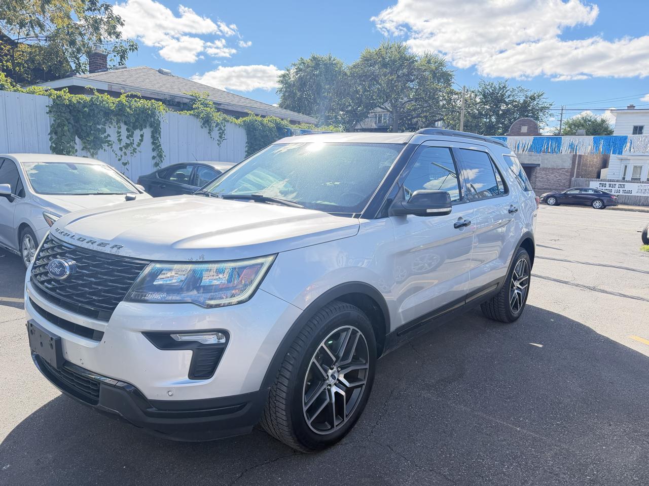 2019 Ford Explorer Sport 4WD