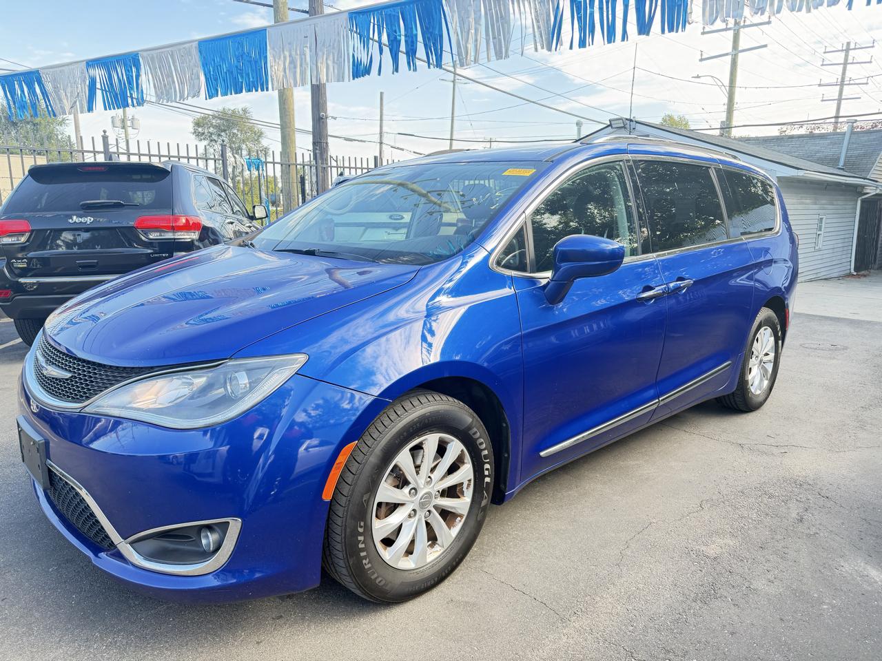 2018 Chrysler Pacifica Touring-L