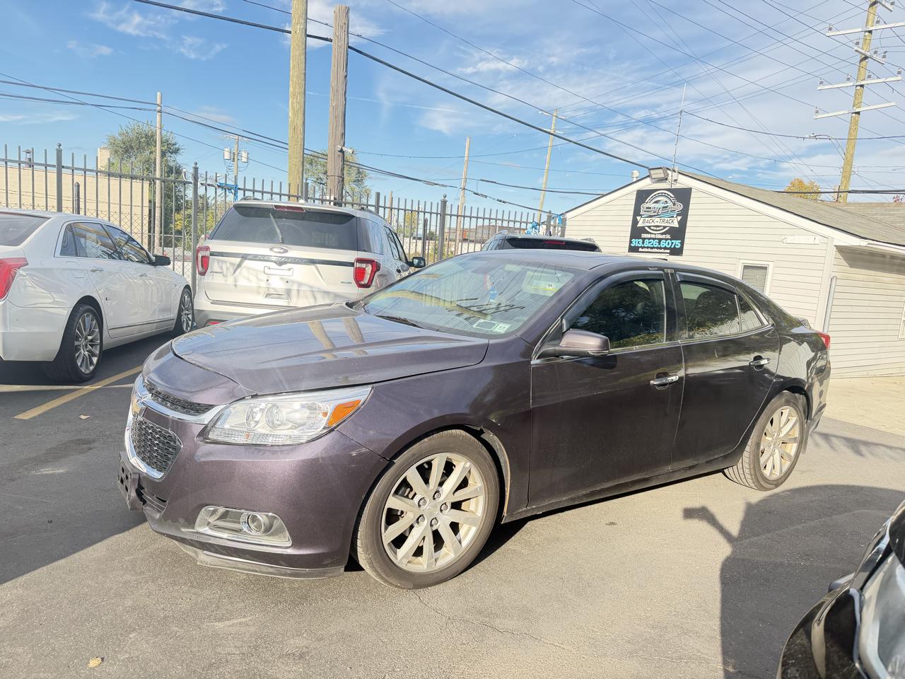 2015 Chevrolet Malibu 1LTZ