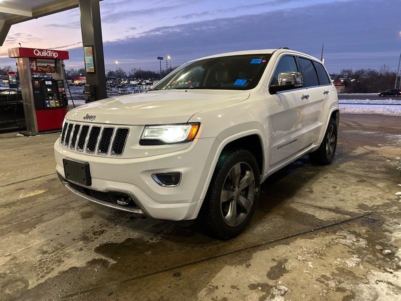 2014 Jeep Grand Cherokee Overland 4WD