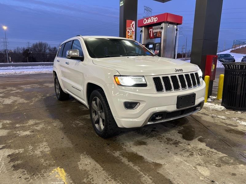 Jeep Grand Cherokee Overland 4WD 2014