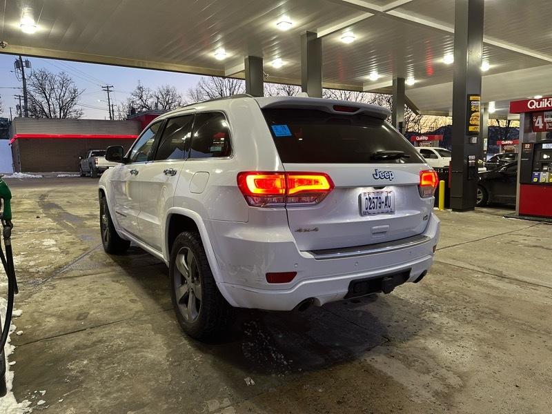 Jeep Grand Cherokee Overland 4WD 2014